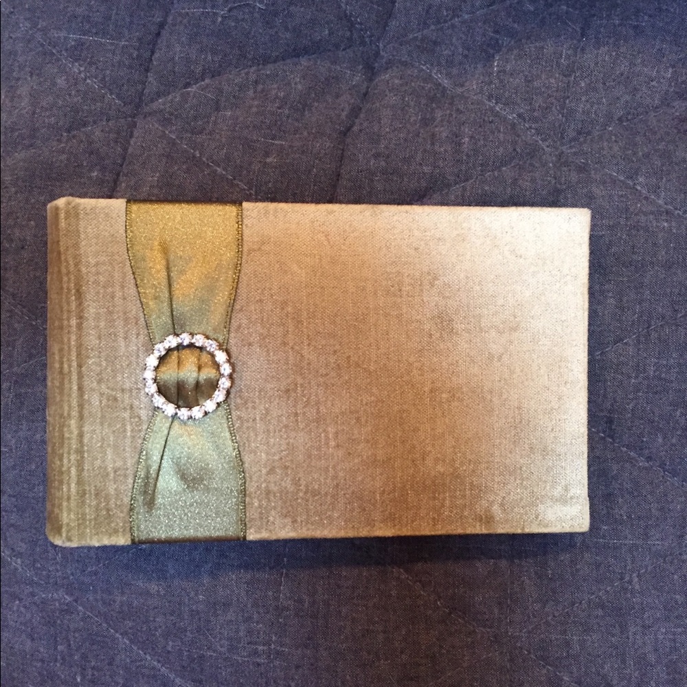 Photo album velvet retro style